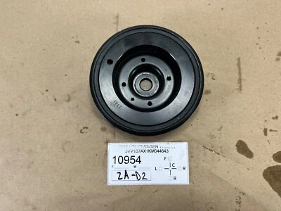 2018-2022 VOLKSWAGEN Tiguan 2.0L HARMONIC BALANCER CRANKSHAFT PULLEY 06H105243K - Image 1 of 4