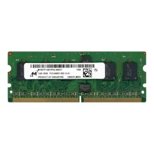 Server RAM Modul MICRON MT9HTF12872PKZ-80EH1 1GB DDR2 mini-DIMM 800MHz ECC REG - Bild 1 von 1