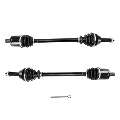 2X Eje articulado CV delantero izquierdo y derecho para Polaris Ranger XP 700 4x4 2006 2007 Foto 1 de 4