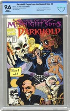 Darkhold 1U Case Unbagged Variant CBCS 9.6 1992 19-4826BB2-013