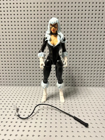 Marvel Legends Black Cat 6" Figure Ultimate Green Goblin BAF Series 2013 Cover