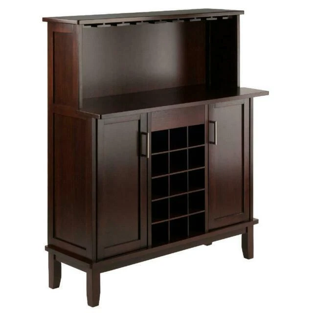 Winsome 40339 Bar Cabinet