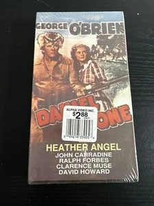 Daniel Boone (VHS Tape, 1993) New - Sealed George O’Brien Vintage Film Movie - Picture 1 of 6