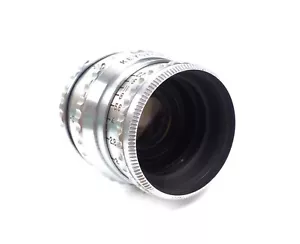 Keystone Elgeet 1 Zoll f=1,5 C-Halterung Kino Film Objektiv sn#3757 - Bild 1 von 12