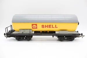 LIMA - ECHELLE O - 316765 - WAGON CITERNE SHELL AVEC BOGIES JEP - 1/45 - ANCIEN - Picture 1 of 8