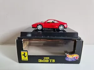 Hot Wheels 1/43 Ferrari 348 TB - Rojo - 1989 - 22174 - Imagen 1 de 7