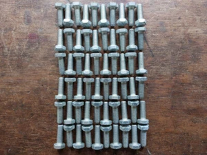 60 Schrauben M10 x 30, verzinkt - Bild 1 von 5