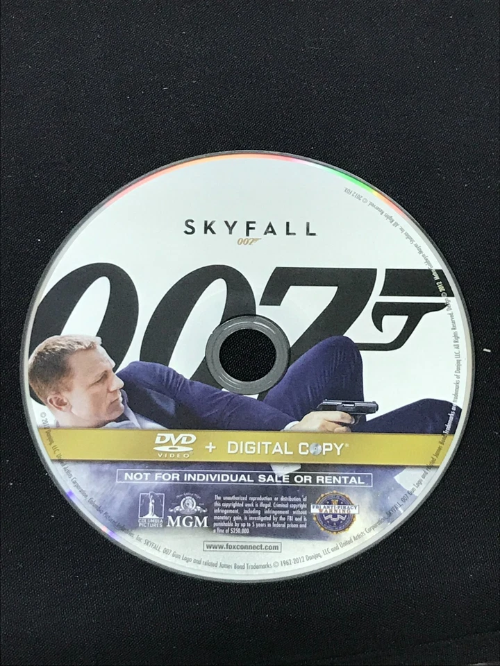 Skyfall - DVD Disc Only - Image 1 of 1