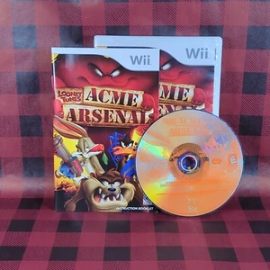 Looney Tunes: Acme Arsenal (Nintendo Wii, 2007) komplett & getestet - Bild 1 von 6