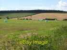 Photo 6x4 Blue Bales Oxnam A field near Pleasants where the silage has be c2007