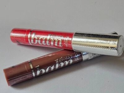 LOreal L'Oreal Glossy Balm Stick Crayon Lip Color Pigment Shine Shade Choice - Image 1 of 2