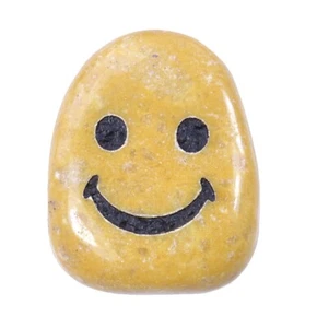 Piedra de sonrisa | Piedra de bolsillo adulador de manos - Imagen 1 de 2