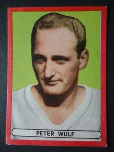 Sicker Sammelbild 100 Peter Wulf Hamburger SV 1963/64 Fußballalbum - Picture 1 of 2