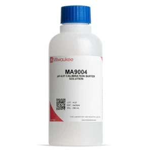 Milwaukee pH 4.01 CALIBRATION BUFFER SOLUTION  230 mL - Picture 1 of 1
