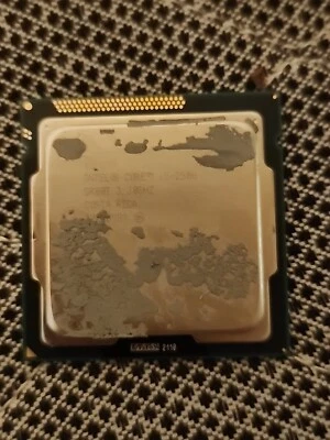 Intel Core i5-2500 3.3 GHz 4 cores 4 threads SR00T Socket LGA 1155 CPU Processor - Image 1 of 3