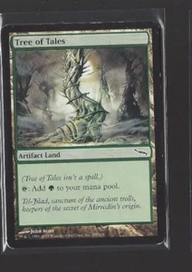 Magic the Gathering MTG Tree of Tales x4 Playset Mirrodin Slightly Played - Picture 1 of 1