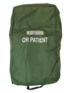 First Aid Green OR Patient Medical Bag With Medical Supplies *mocinc.1982* - Picture 1 of 55
