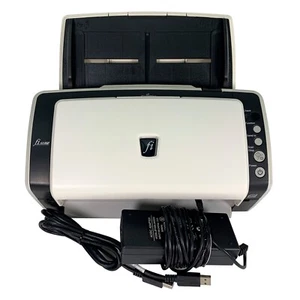 Fujitsu Fi-6140Z ADF High Speed Color Duplex Document Scanner USB 2.0 w/Bundle - Picture 1 of 11