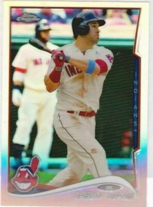 2014 TOPPS CHROME #196 JASON KIPNIS REFRACTOR - Picture 1 of 1