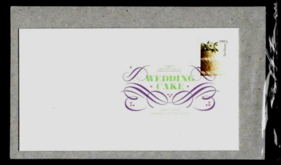 WEDDING CAKE 2015 US #5000 RECEPTION CELEBRATION FOREVER STAMP DCP 1ST DAY COVER - Image 1 of 3