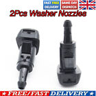 Front Wiper Washer Nozzle Jet Spray Liquid Water Cleaning For Hyundai Kia 2X