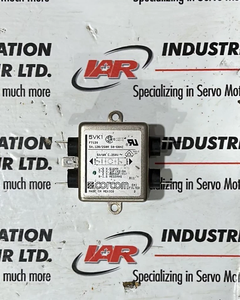 CORCOM POWER LINE FILTER 5VK1 - Image 1 of 2