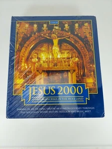 Jesus 2000 A Walk with Jesus in the Holy Land PC CD ROM New and Sealed - Picture 1 of 4