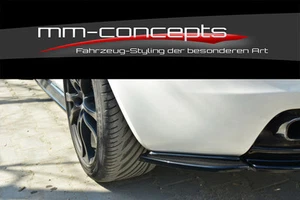 Juego de difusor de copa laterales de aproximación negro para Alfa Romeo Brera año 05-10 aleta trasera  - Imagen 1 de 8