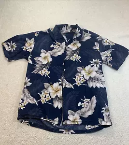 Pacific Legend Apparel Floral Hawaiihemd Made in Hawaii USA - Bild 1 von 4