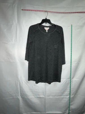 Jessica Simpson Grey Nursing Top Size Medium NWOT - Image 1 of 2