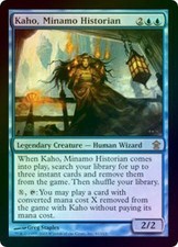 Kaho, Minamo Historian - Foil Played MTG Saviors of Kamigawa Magic
