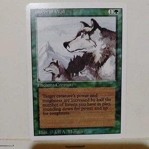 ASPECT OF WOLF --- MTG -- REVISED  ---  NM - Picture 1 of 1