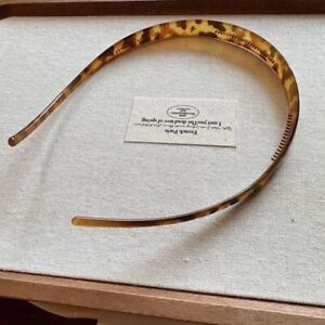 Acrylic Leopard Print Hair Band Glasses Headband  Female Hair Accessories