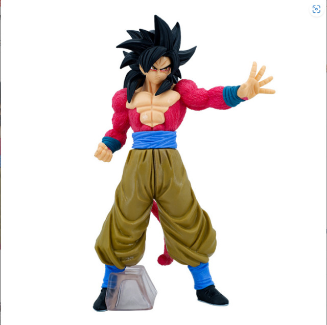 Goku Super Saiyan 4 Art Board Print for Sale by jixelpatterns