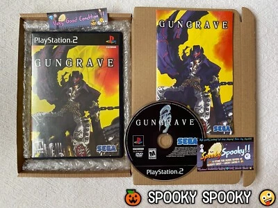 Gungrave Sony PS2 - NTSC-U/C USA VGC CIB - High Quality Packing - Tracked - Image 1 of 4