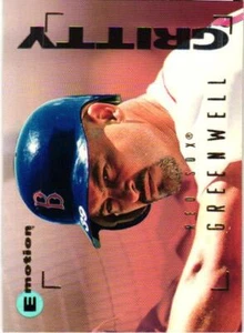 SkyBox E-Motion #12 1995 Mike Greenwell - Imagen 1 de 2