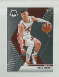 Panini Mosaic Base RC 2019-20 Tyler Herro #223 Miami Heat A - Imagen 1 de 2