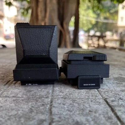 Nylon 3D Printed DW-3 Waist Level View Finder Fits for Nikon F3 With Magnifier - Image 1 of 4