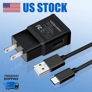 Cargador de teléfono para Samsung Galaxy S24 S23 S21 Ultra 5G A03s cable USB de pared tipo C - Imagen 1 de 28