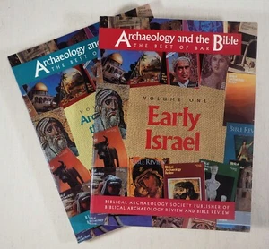 Archaeology & the Bible  The Best of Bar Early Israel The World of Herod Jesus - Picture 1 of 3