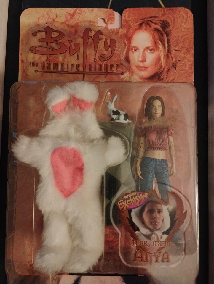 Figura de acción Fear Itself Anya Buffy The Vampire Slayer 6" vistas previas exclusivas Foto 1 de 1
