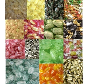 SUGAR FREE Boiled Hard Sweets Toffees Chews Wrapped Large Range Halal Vegetarian - Picture 1 of 35