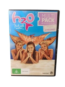 H20 Just Add Water Multi-Pack 3 Volumes (DVD) Drama Teen Fantasy Cavern R4 VGC - Picture 1 of 10