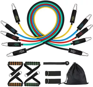 WiderstandsBänder Sport Latex fitness Band Exercise Sport Gym Fitness Yoga Latex - Bild 1 von 7