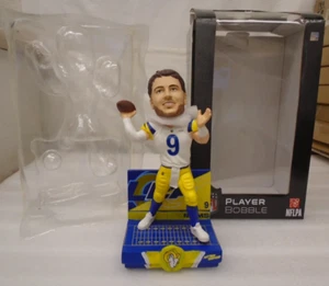 Matthew Stafford #9 Los Angeles Rams Highlight Series Player Bobble Head /2022 - Picture 1 of 2