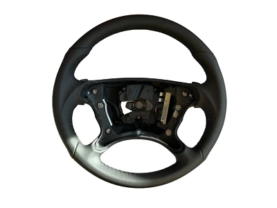 A2094603403 AMG Mercedes Lederlenkrad Leder Lenkrad schwarz CL 209 E Klasse 211 - Bild 1 von 4
