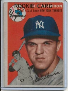1954 Topps Baseball Card Bill Skowron ROOKIE 1st Base New York Yankees EX + #239 - Picture 1 of 2