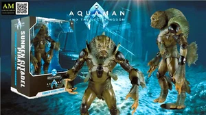 Aquaman and the Lost Kingdom Sunken Citadel Pirate Megafig Figure McFarlane DC - Picture 1 of 11
