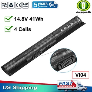 LOT Battery for HP ProBook 440 445 450 455 G2 VI04 VI04XL 756479-421 756743-001 - Picture 1 of 13