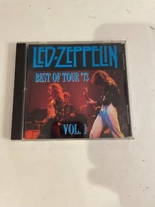 Led Zeppelin Best of tour '73 vol.1 CD - Picture 1 of 3